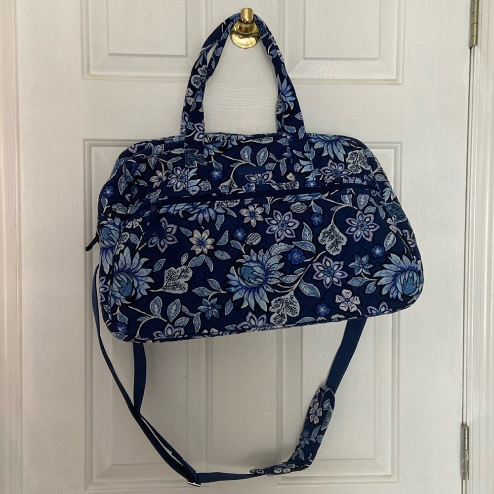 Vera Bradley carry on duffel